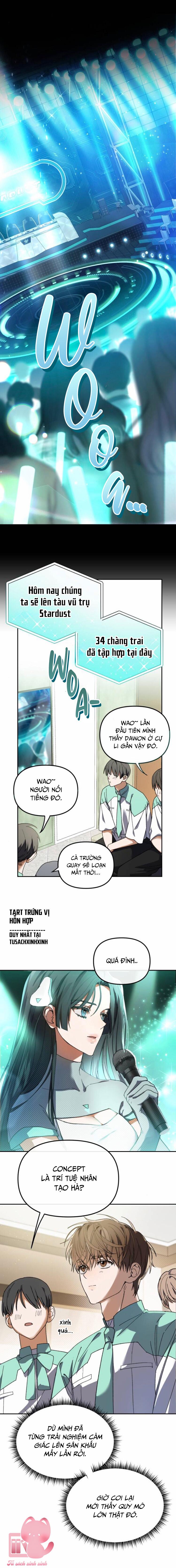 STARDUST PROJECT Chap 3 - Trang 3