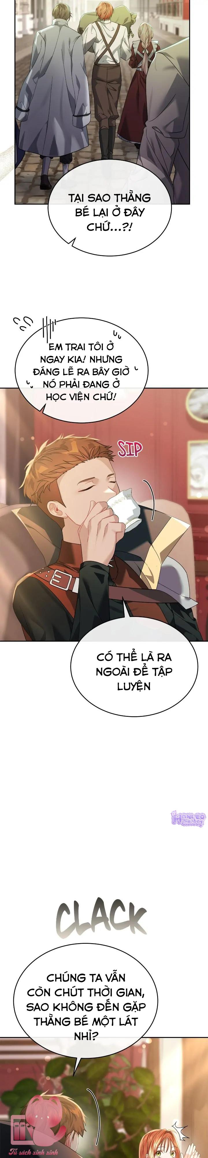 Hầu Nữ Bị Nguyền Rủa Trong Lâu Đài Của Công Tước Chap 30 - Trang 2