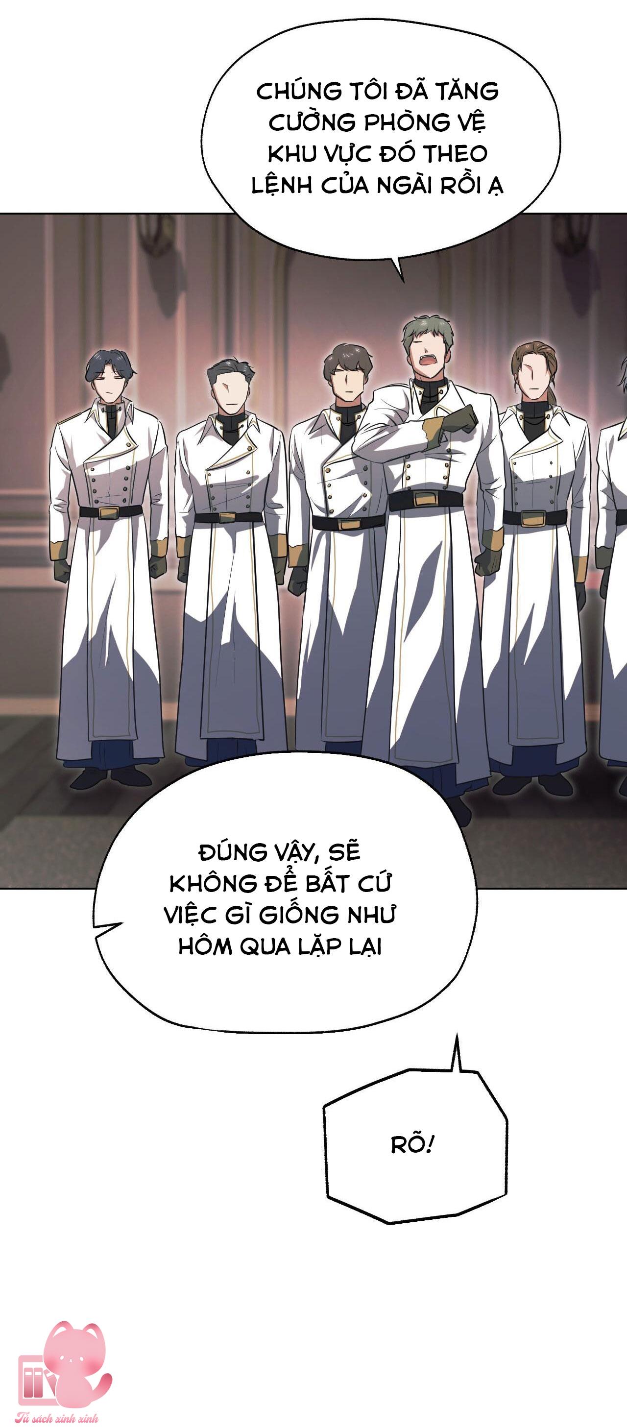 Thánh Nữ Giả Muốn Bỏ Trốn Chap 19 - Trang 4