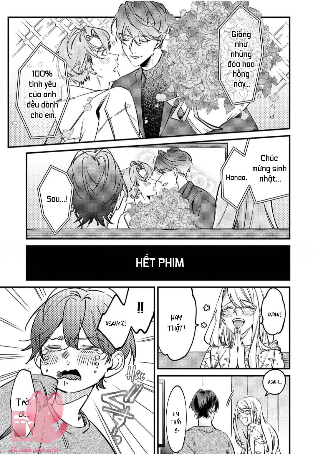 Sống Với Asahi-kun Khiến Tôi Bị Ngộp Thở Bởi Tình Yêu Chap 8 - Trang 2