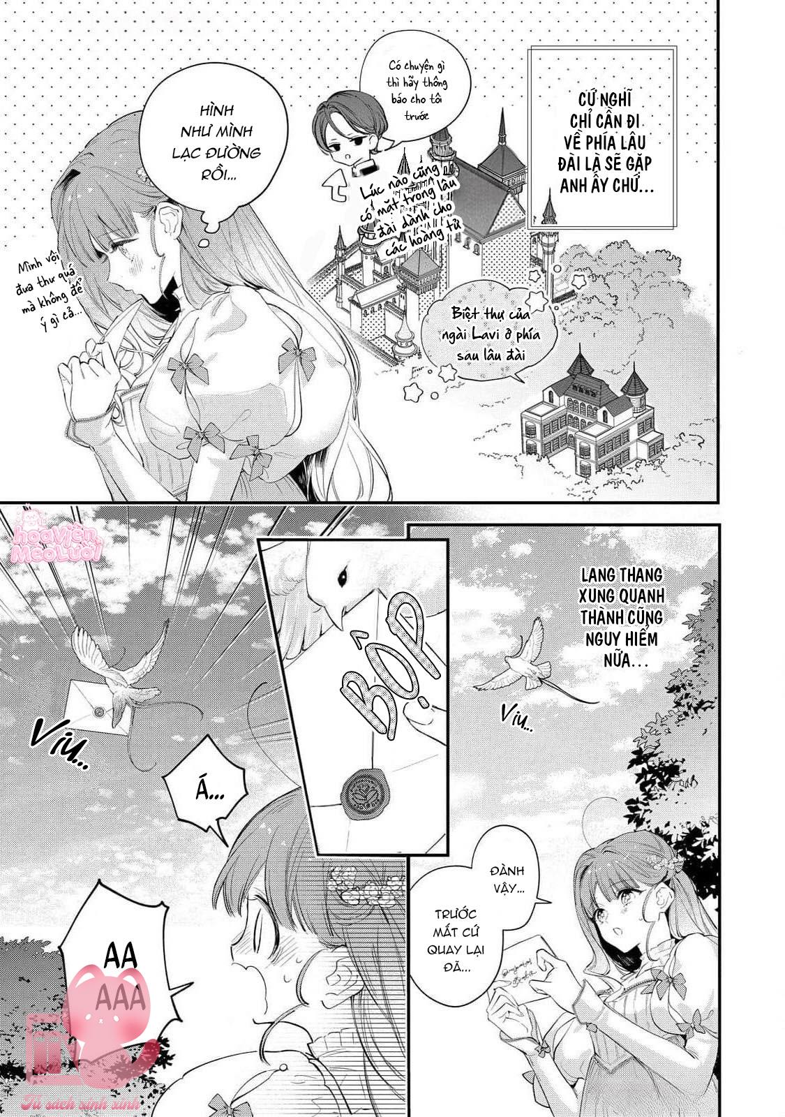 Hoa Hồng Ẩn Giấu Sao Băng Chapter 11 - Next Chapter 12