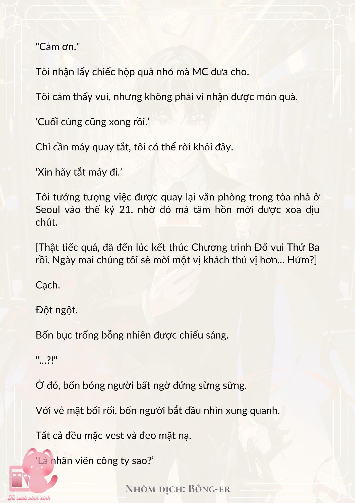 Dù Rơi Vào Truyện Kinh Dị Tôi Vẫn Phải Đi Làm Chap 11 - Next Chap 12