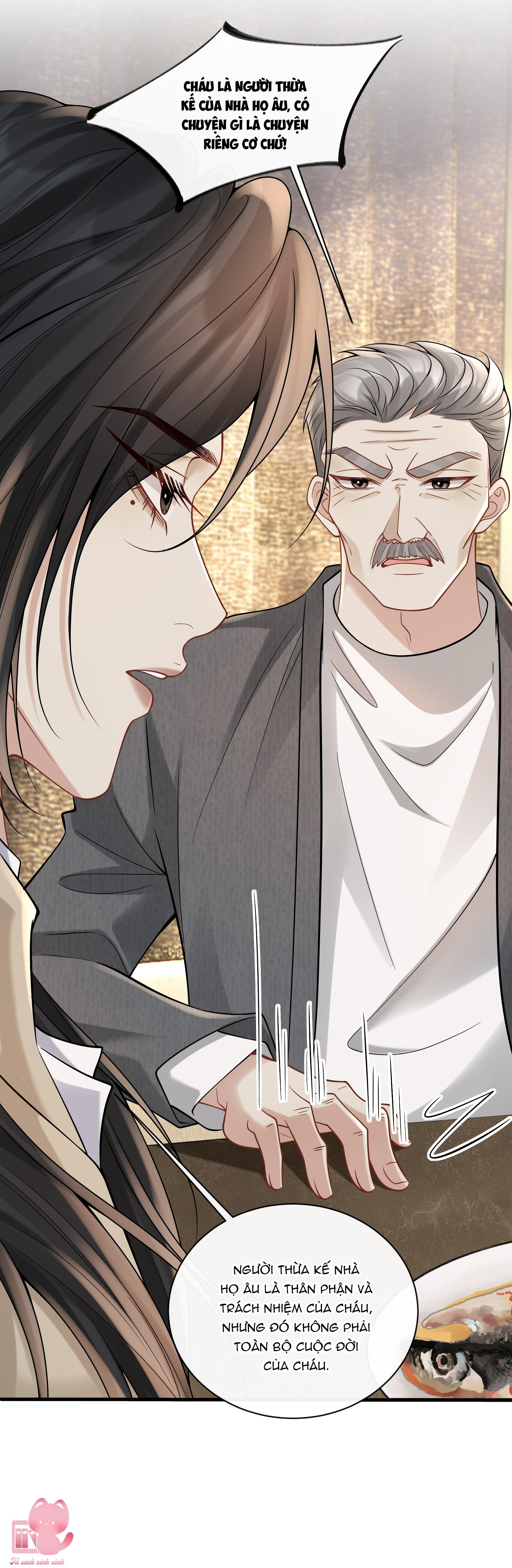 Người Tình Nguy Hiểm Chapter 16 - Trang 4