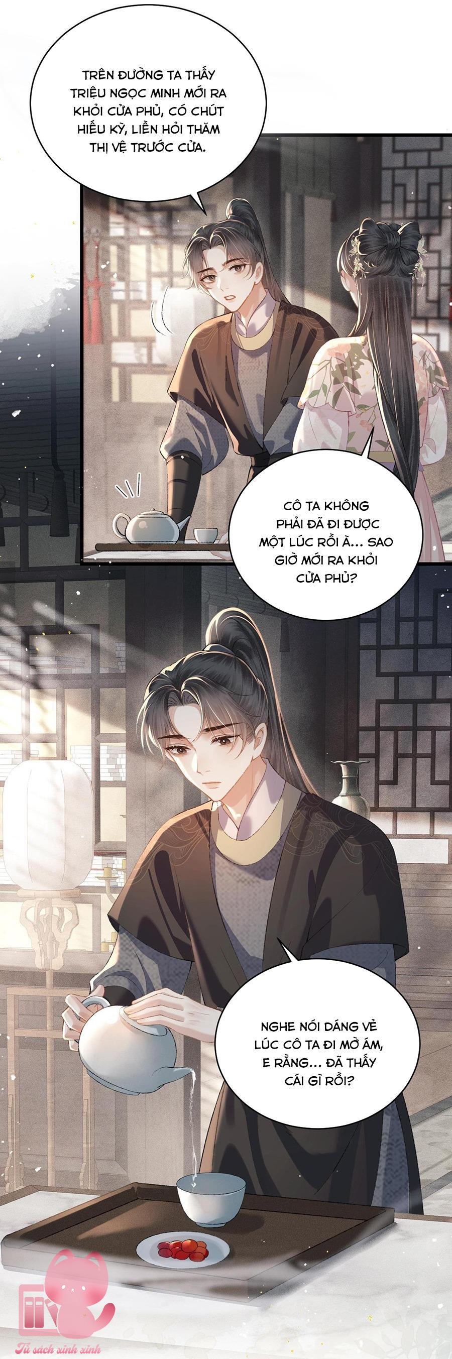 Gả Cho Vai Ác Chap 37 - Next Chap 38