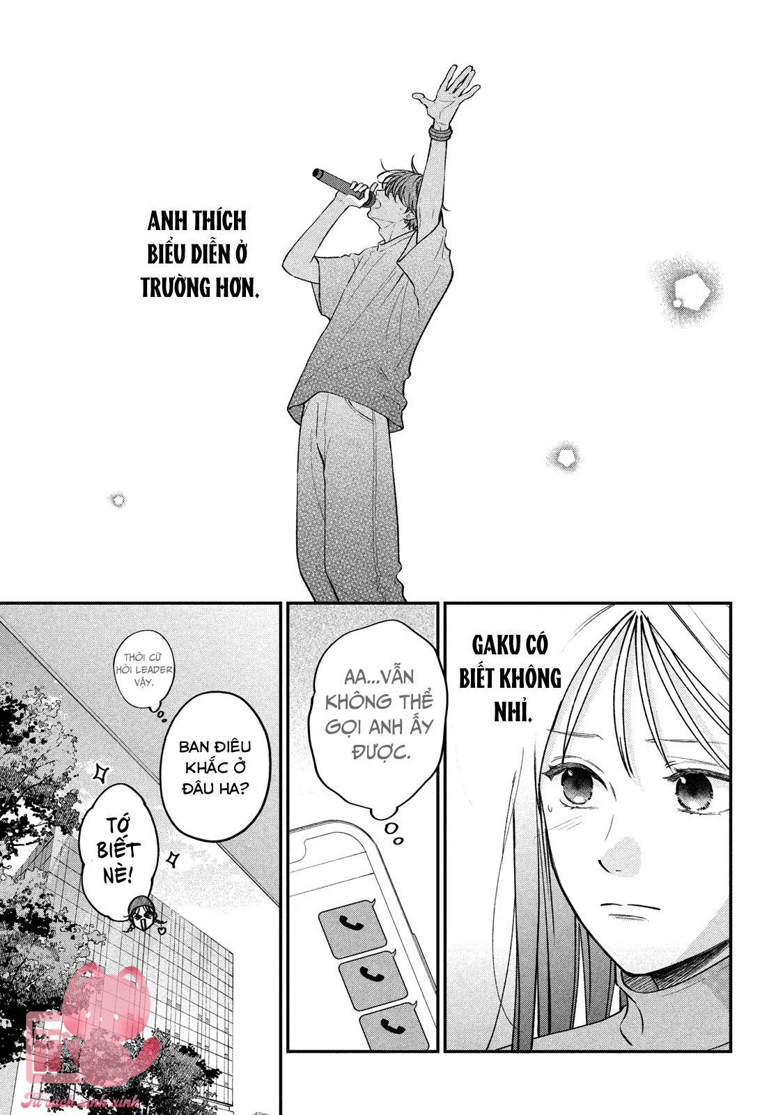 Choking On Love Chap 12 - Trang 2