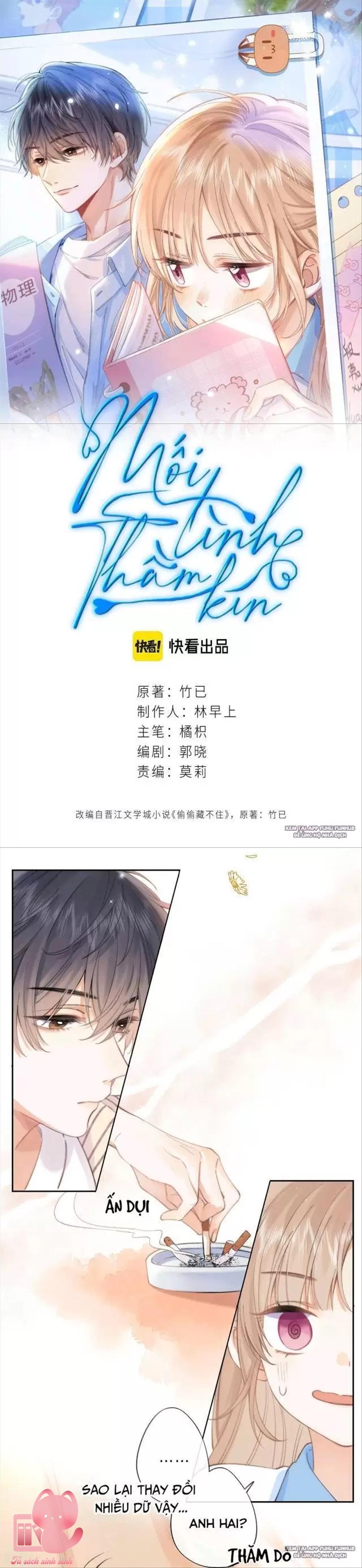 Mối Tình Thầm Kín Chapter 2 - Trang 3