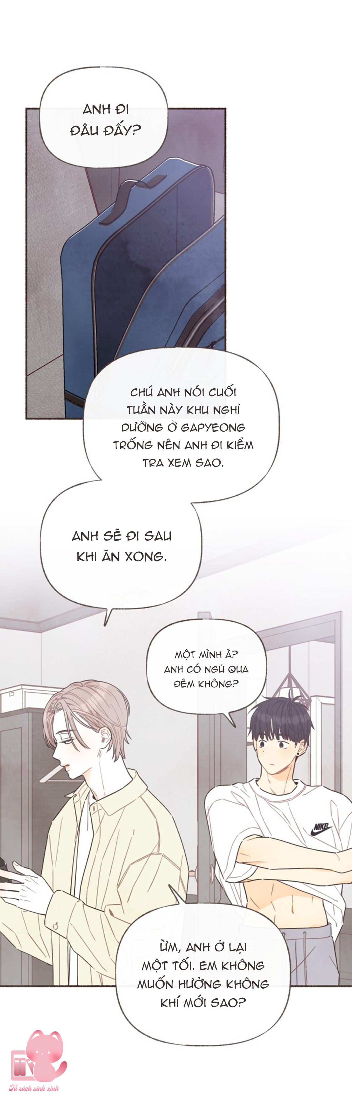 Cảm Xúc Chuyển Giao Chap 17 - Trang 3