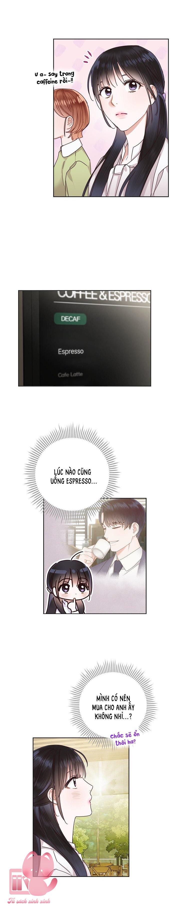 Truy Tìm Tình Yêu Chốn Công Sở Chap 9 - Trang 2