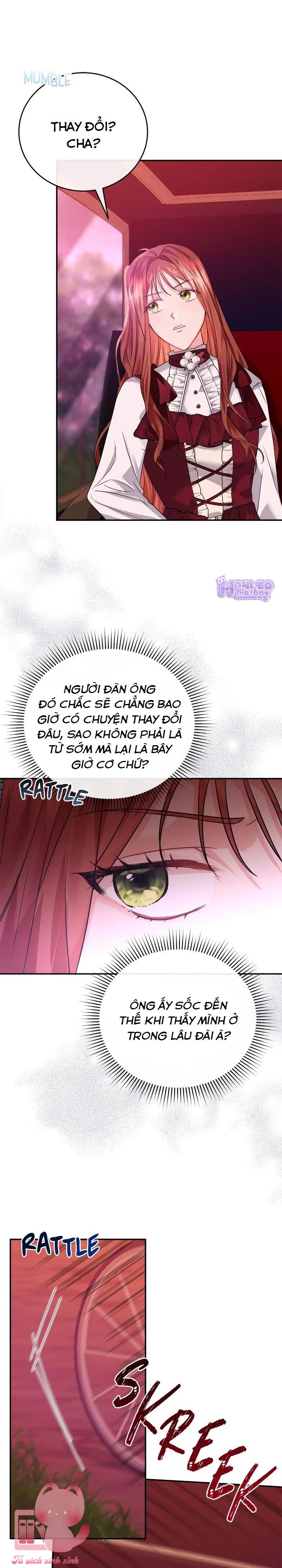 Hầu Nữ Bị Nguyền Rủa Trong Lâu Đài Của Công Tước Chap 37 - Next Chap 38
