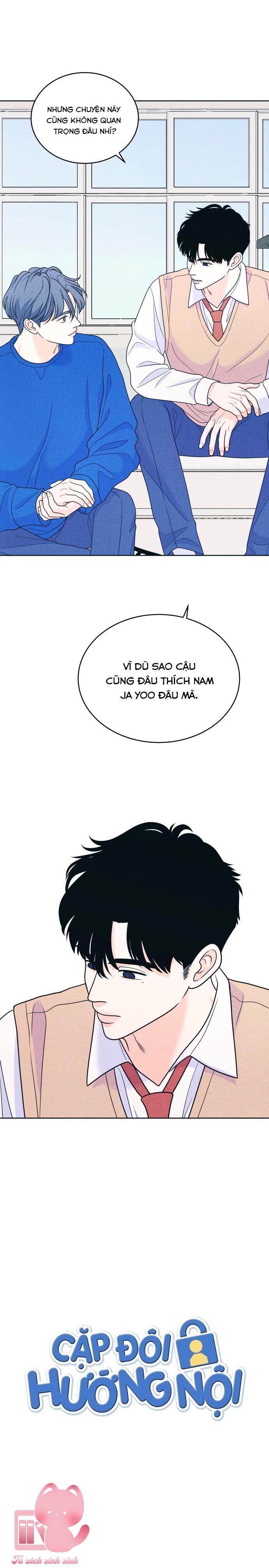 Cặp Đôi Hướng Nội Chapter 36 - Trang 4