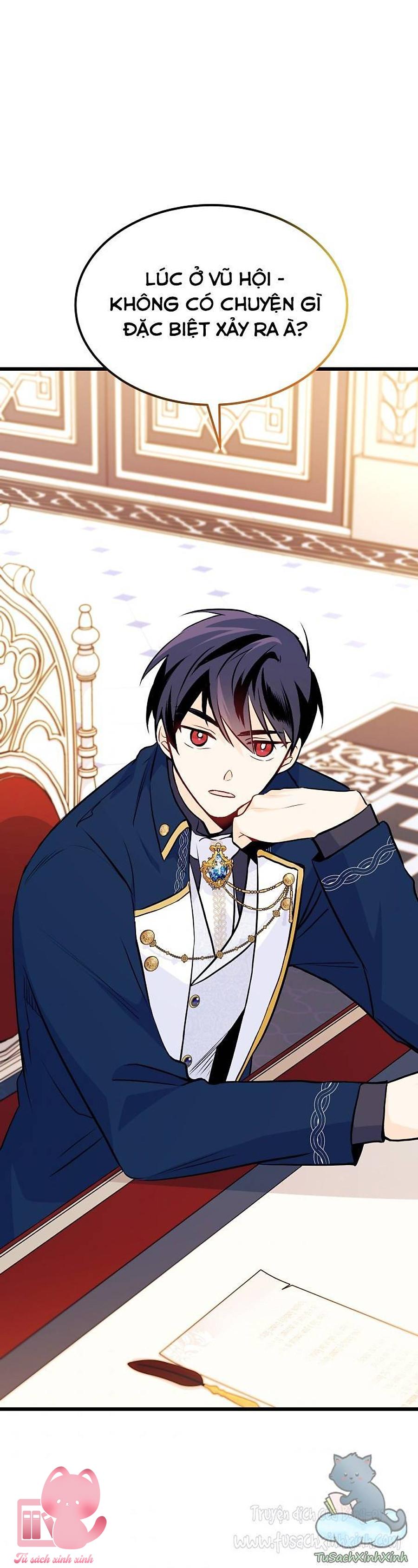 Quan Hệ Cộng Sinh Giữa Báo Đen Và Thỏ Trắng Chap 26 - Next Chap 27