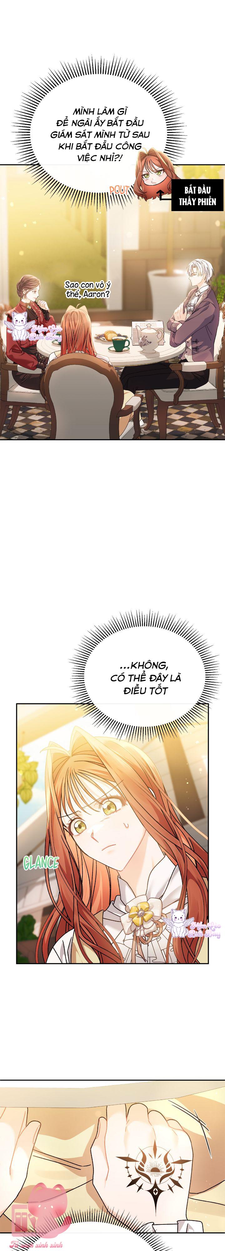 Hầu Nữ Bị Nguyền Rủa Trong Lâu Đài Của Công Tước Chap 10 - Trang 2