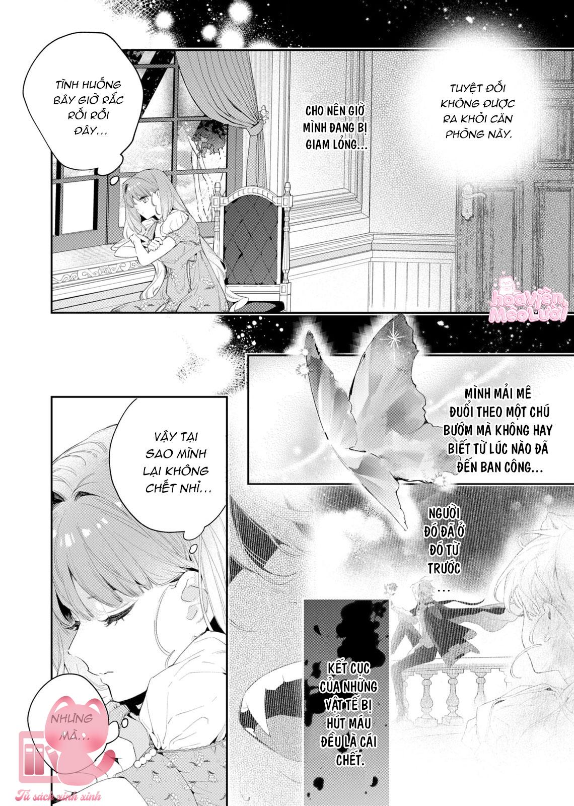 Hoa Hồng Ẩn Giấu Sao Băng Chapter 4 - Next Chapter 5