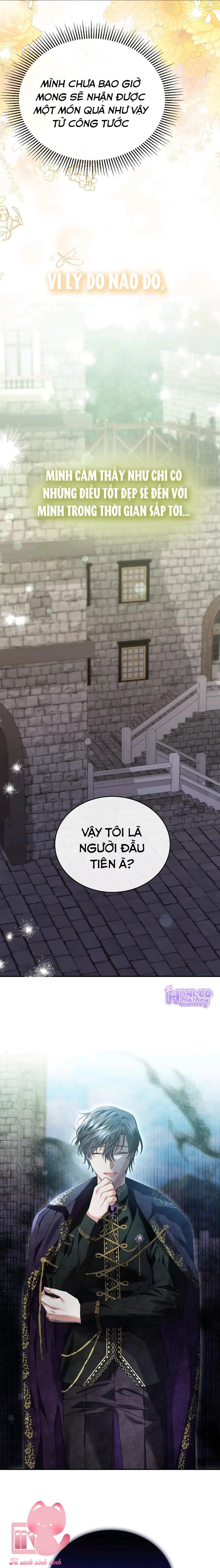 Hầu Nữ Bị Nguyền Rủa Trong Lâu Đài Của Công Tước Chap 22 - Trang 2
