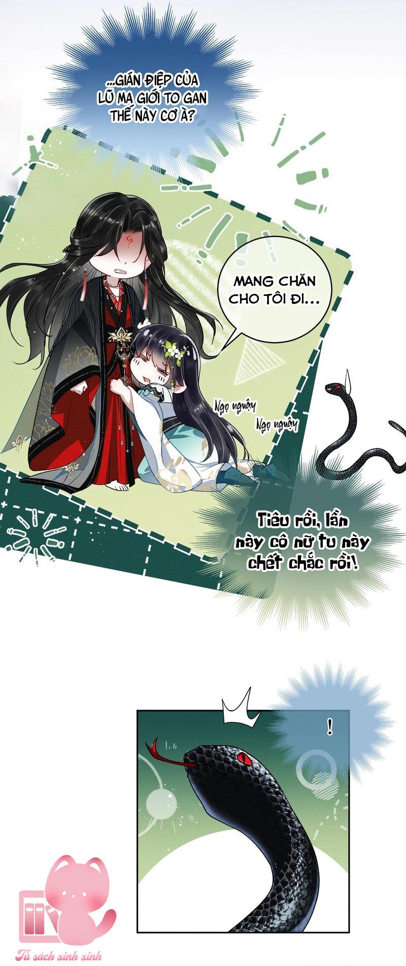 Dâng Cá Muối Cho Sư Tổ Chap 5 - Next Chap 6