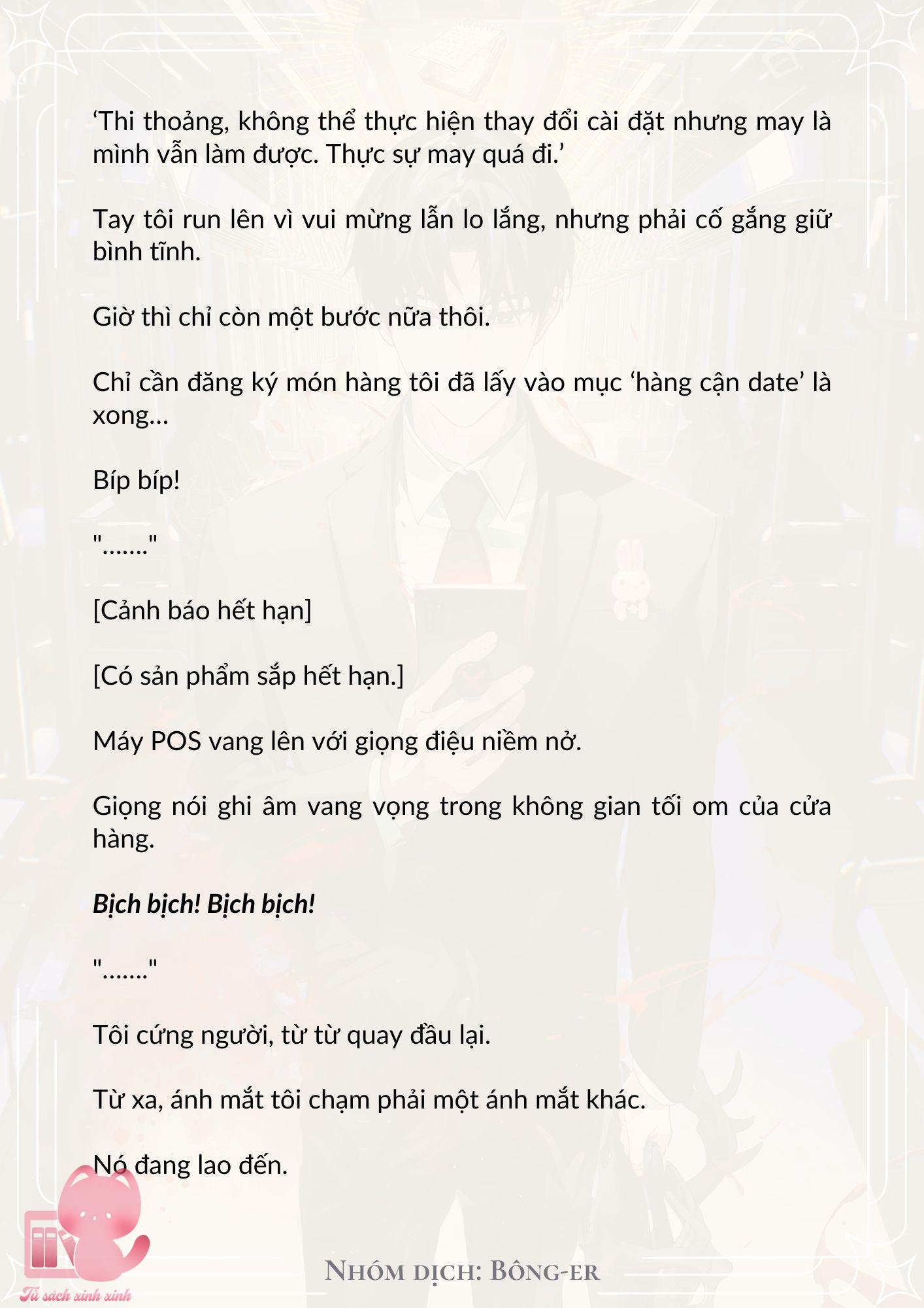 Dù Rơi Vào Truyện Kinh Dị Tôi Vẫn Phải Đi Làm Chap 8 - Next Chap 9