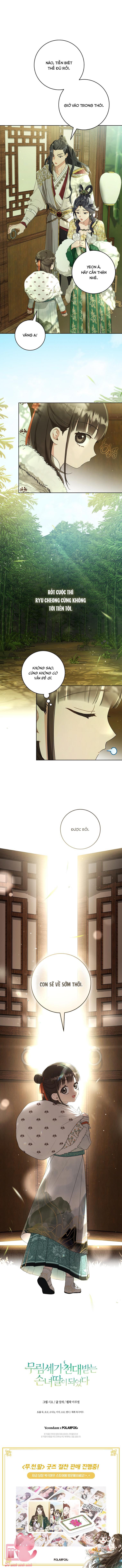 Trở Thành Cô Cháu Gái Bị Khinh Miệt Của Gia Tộc Võ Lâm Chapter 55 - Next Chapter 55.1