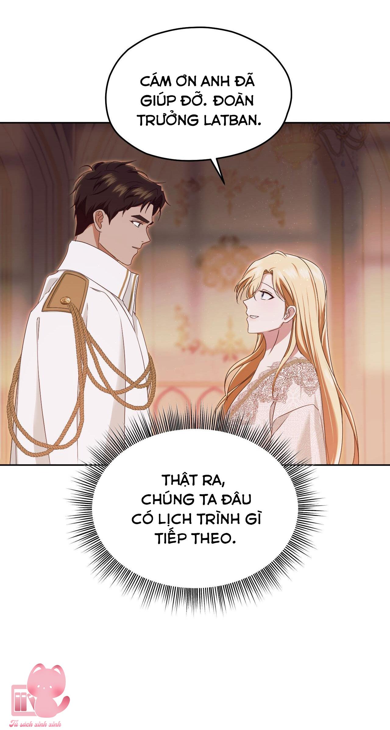 Thánh Nữ Giả Muốn Bỏ Trốn Chap 16 - Trang 4