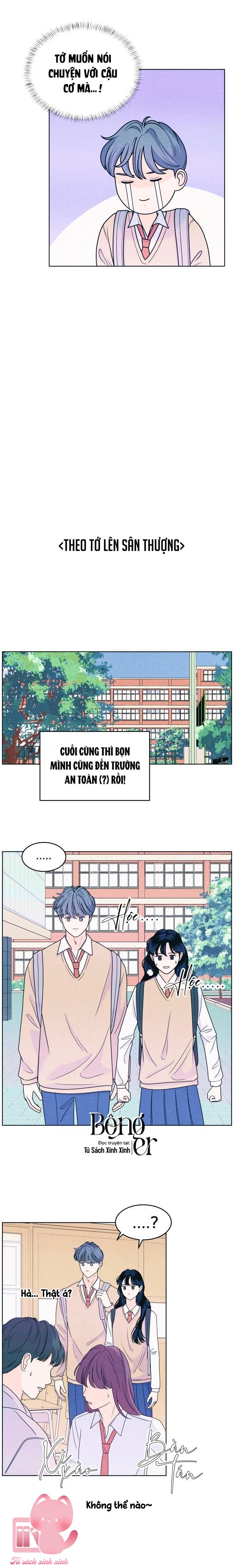 Cặp Đôi Hướng Nội Chapter 30 - Trang 4