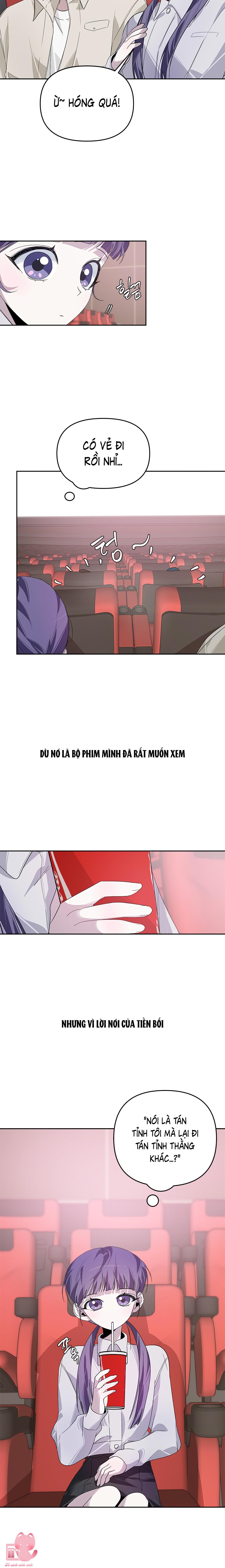 Đàn Anh Xấu Xa! Chap 18 - Trang 3
