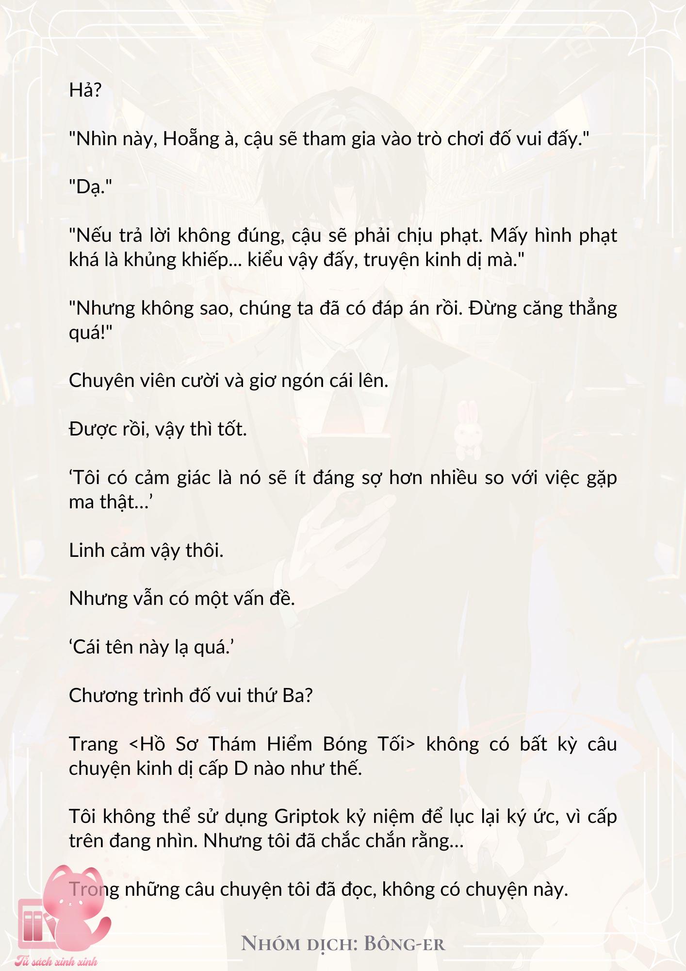 Dù Rơi Vào Truyện Kinh Dị Tôi Vẫn Phải Đi Làm Chap 10 - Trang 2