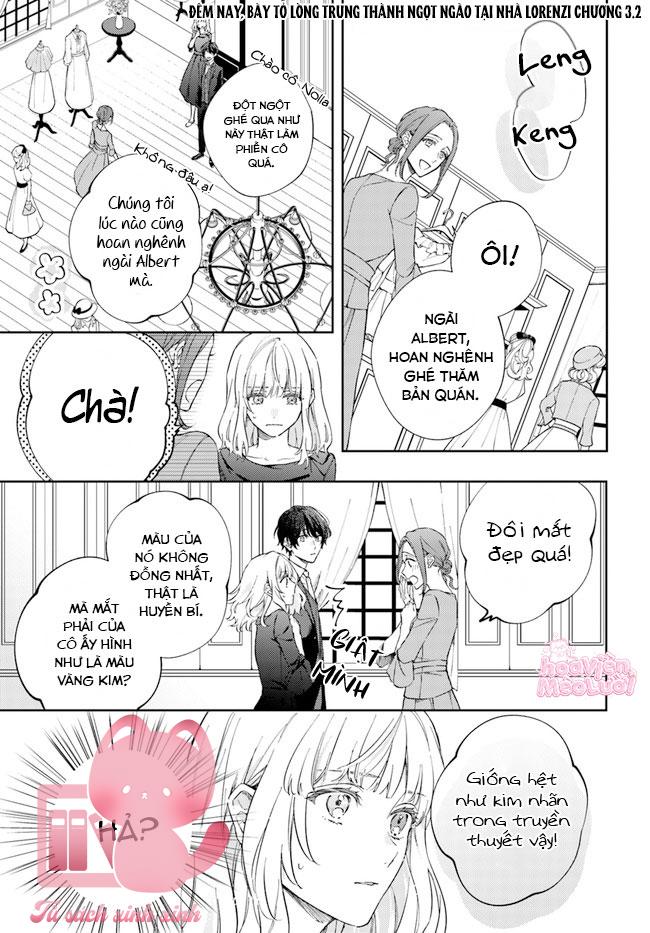 Đêm Nay, Bày Tỏ Lòng Trung Thành Ngọt Ngào Tại Nhà Lorenzi Chapter 3 - Trang 4