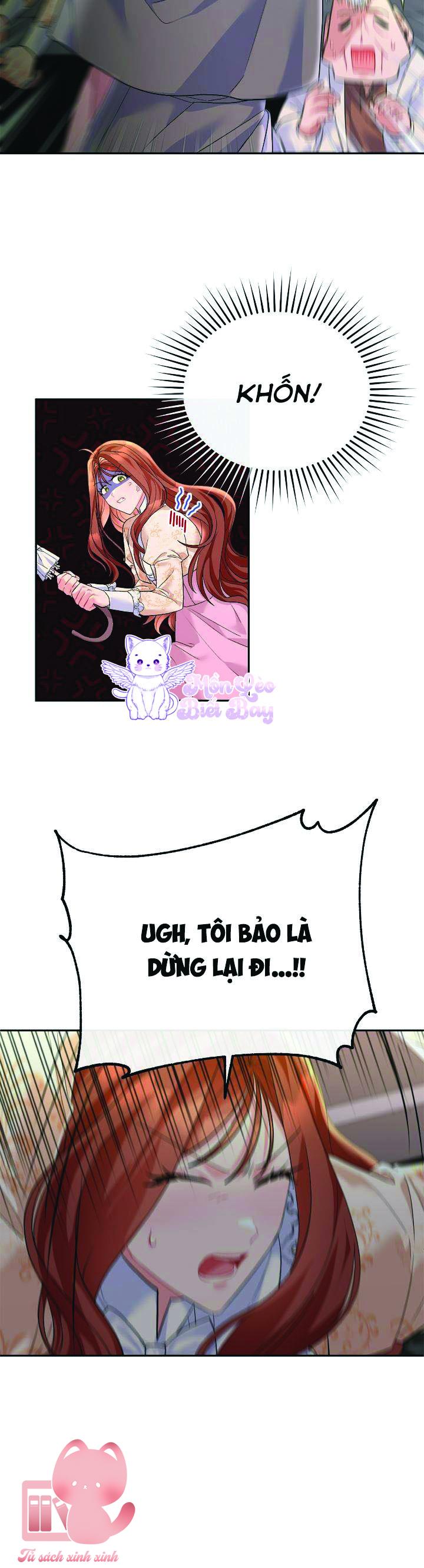Hầu Nữ Bị Nguyền Rủa Trong Lâu Đài Của Công Tước Chap 1 - Trang 2