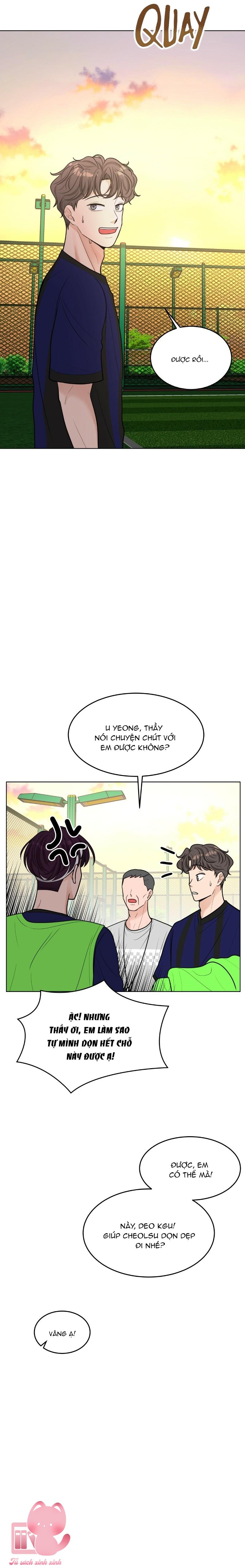 Thời Gian Trở Thành Lý Do Của Đôi Ta Chapter 43 - Trang 4