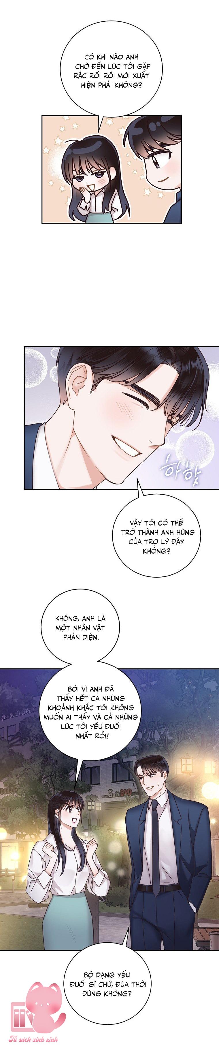 Truy Tìm Tình Yêu Chốn Công Sở Chap 7 - Trang 2
