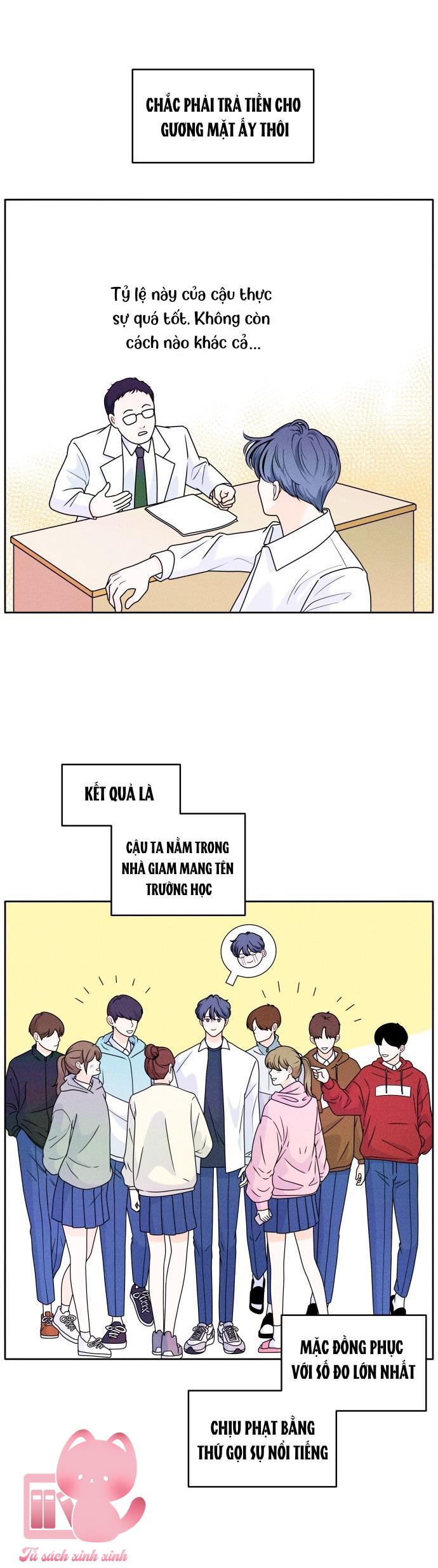 Cặp Đôi Hướng Nội Chapter 1 - Trang 4