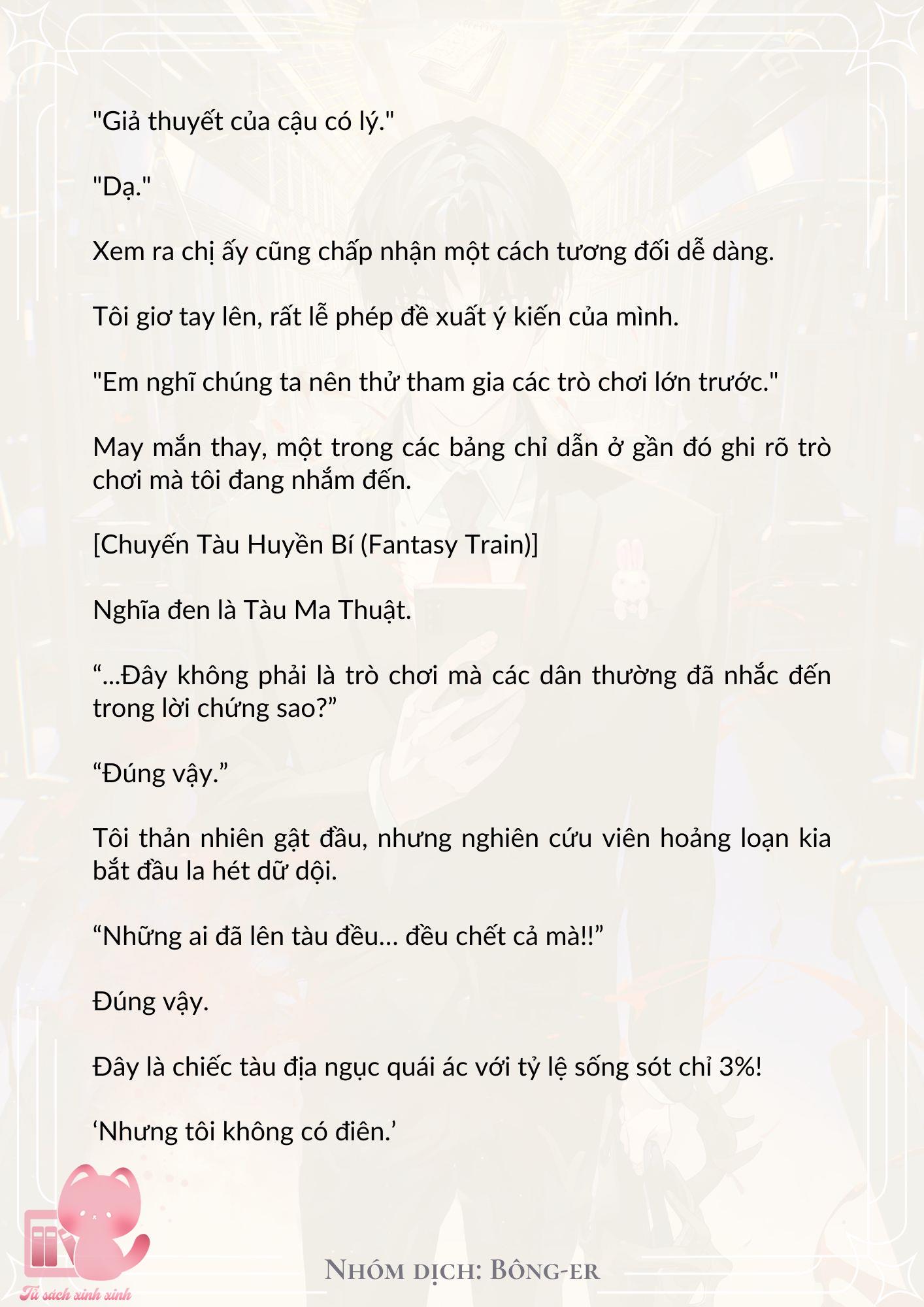Dù Rơi Vào Truyện Kinh Dị Tôi Vẫn Phải Đi Làm Chap 19 - Next 