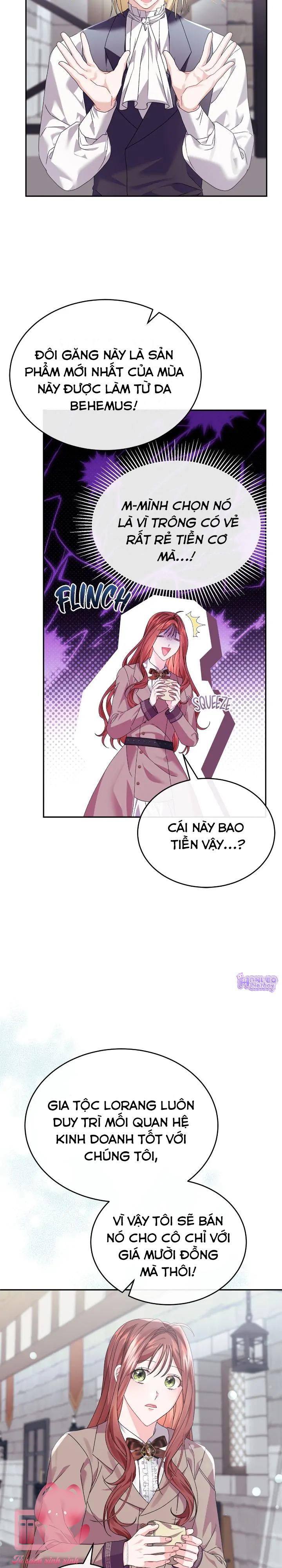 Hầu Nữ Bị Nguyền Rủa Trong Lâu Đài Của Công Tước Chap 30 - Trang 2