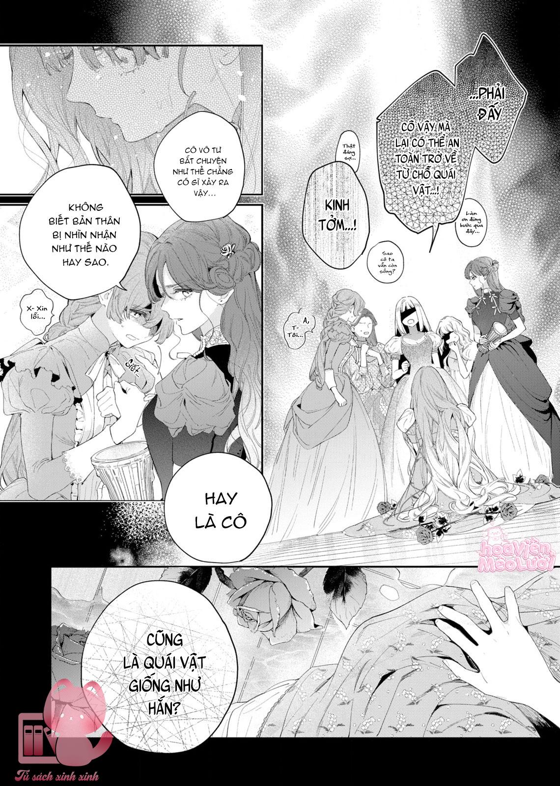 Hoa Hồng Ẩn Giấu Sao Băng Chapter 4 - Next Chapter 5