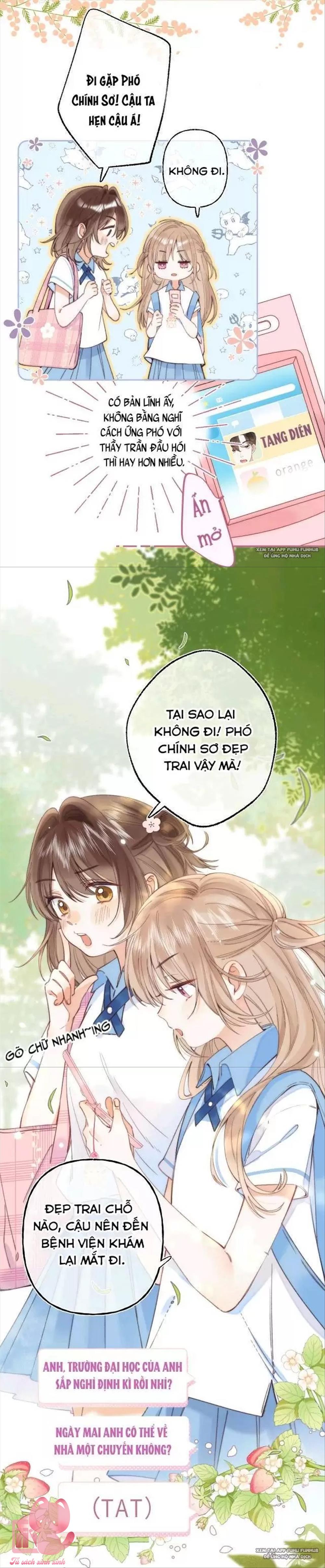 Mối Tình Thầm Kín Chapter 1 - Trang 3