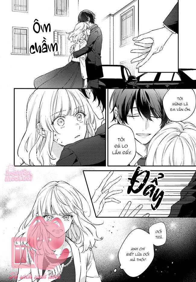 Đêm Nay, Bày Tỏ Lòng Trung Thành Ngọt Ngào Tại Nhà Lorenzi Chapter 6 - Trang 4