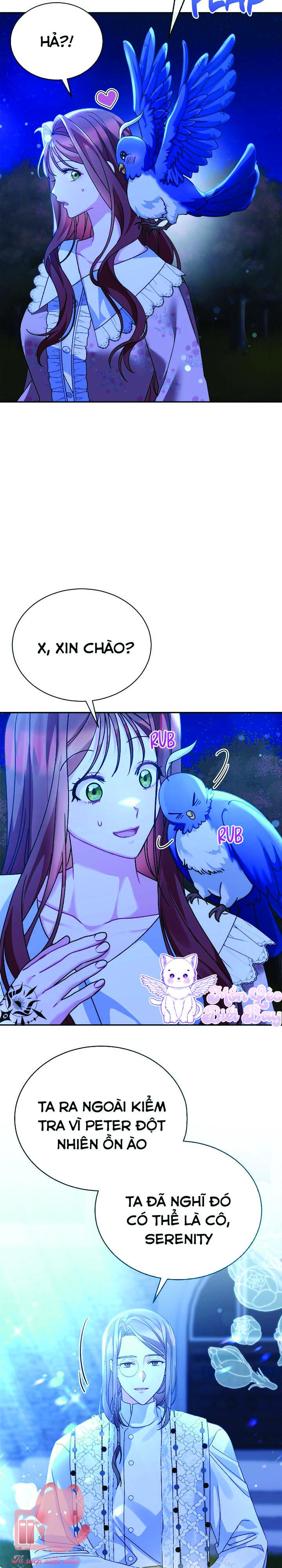 Hầu Nữ Bị Nguyền Rủa Trong Lâu Đài Của Công Tước Chap 9 - Trang 2