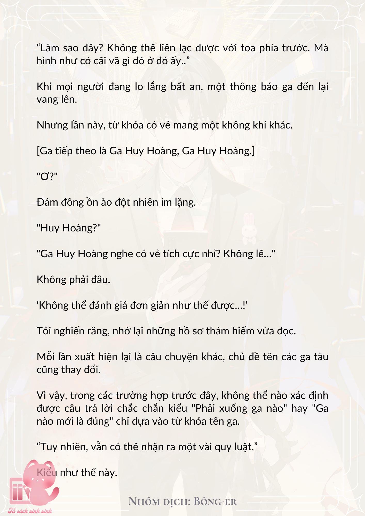 Dù Rơi Vào Truyện Kinh Dị Tôi Vẫn Phải Đi Làm Chap 2 - Trang 2