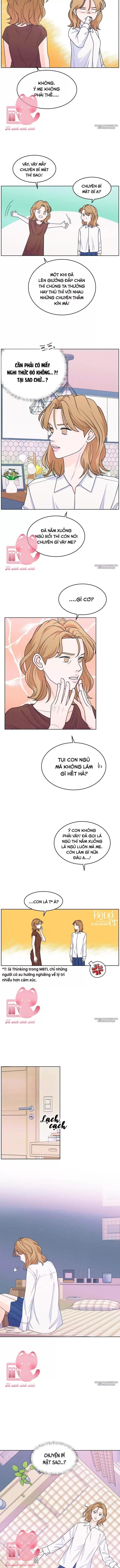 Cặp Đôi Hướng Nội Chapter 22 - Trang 4