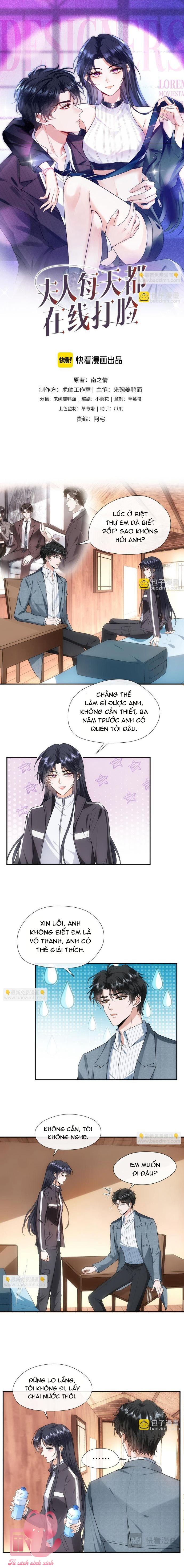 Phu Nhân Mỗi Ngày Đều Tại Tuyến Vả Mặt Chap 71 - Next Chap 72