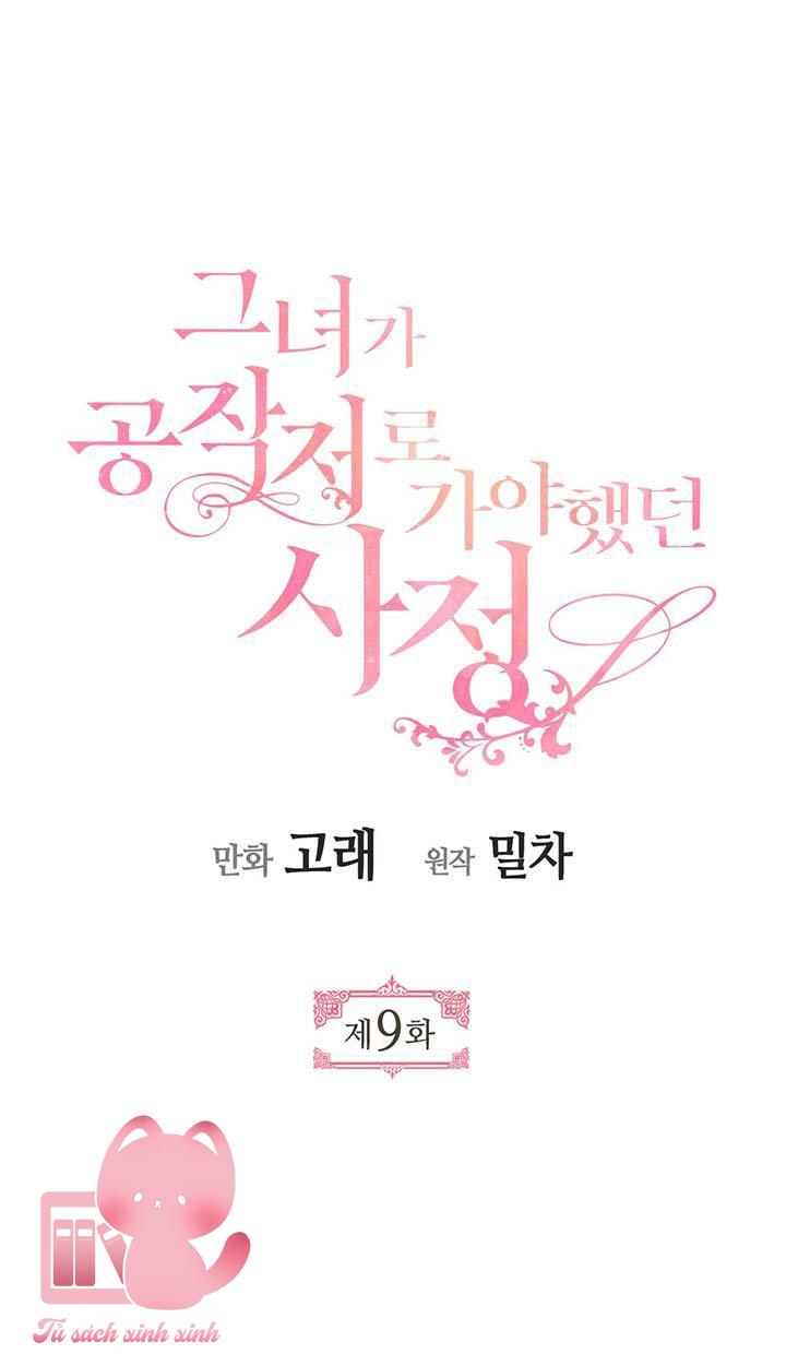 Vị Hôn Thê Khế Ước Của Công Tước Chapter 9 - Trang 4