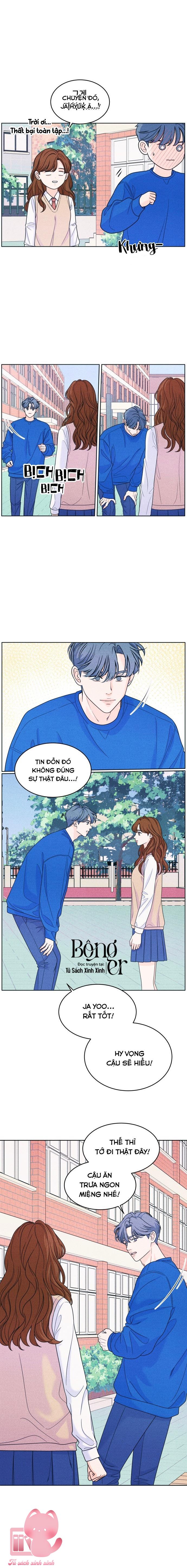 Cặp Đôi Hướng Nội Chapter 34 - Trang 4