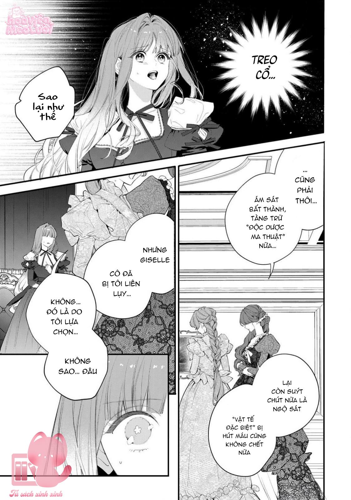 Hoa Hồng Ẩn Giấu Sao Băng Chapter 10 - Next Chapter 11
