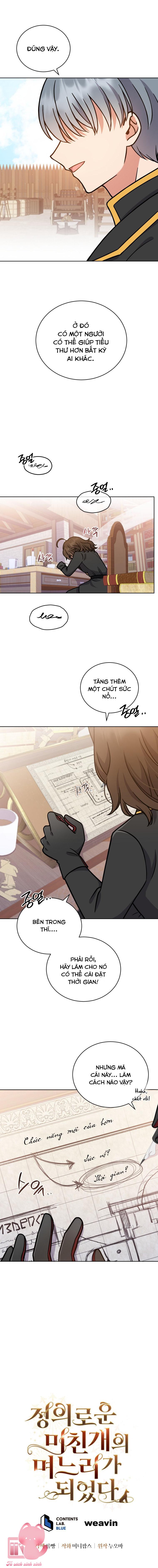 Tôi Trở Thành Con Dâu Của Công Tước Chó Điên Chính Nghĩa Chap 15 - Next Chap 16