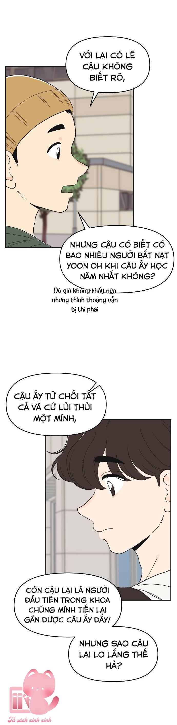 Trái Dấu Hút Nhau Chap 25 - Trang 2