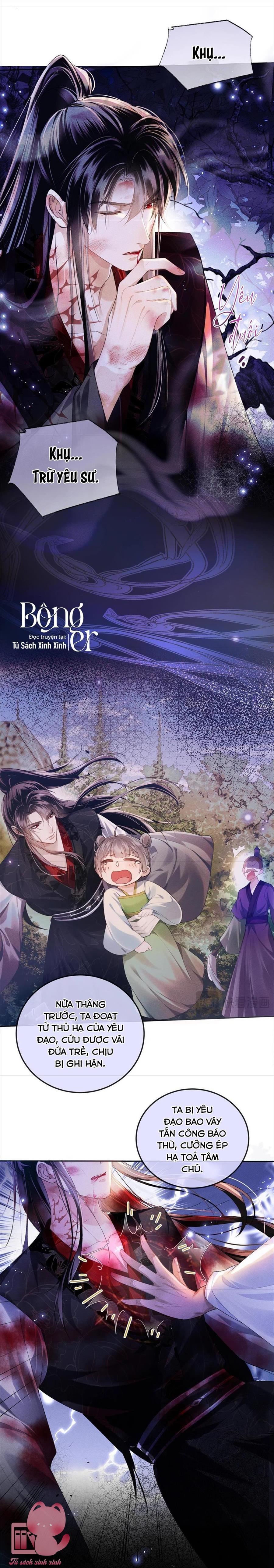 Nữ Phụ Không Muốn Nam Nữ Chính Chia Tay Chapter 3 - Trang 4