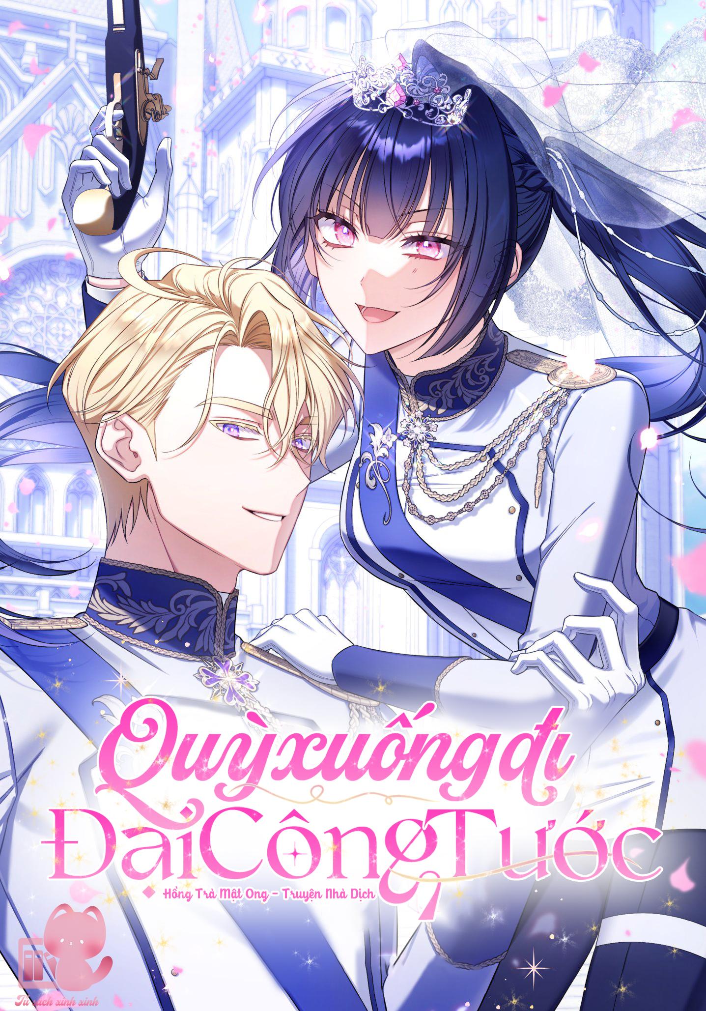 Quỳ Xuống Đi, Đại Công Tước! Chap 12 - Trang 2