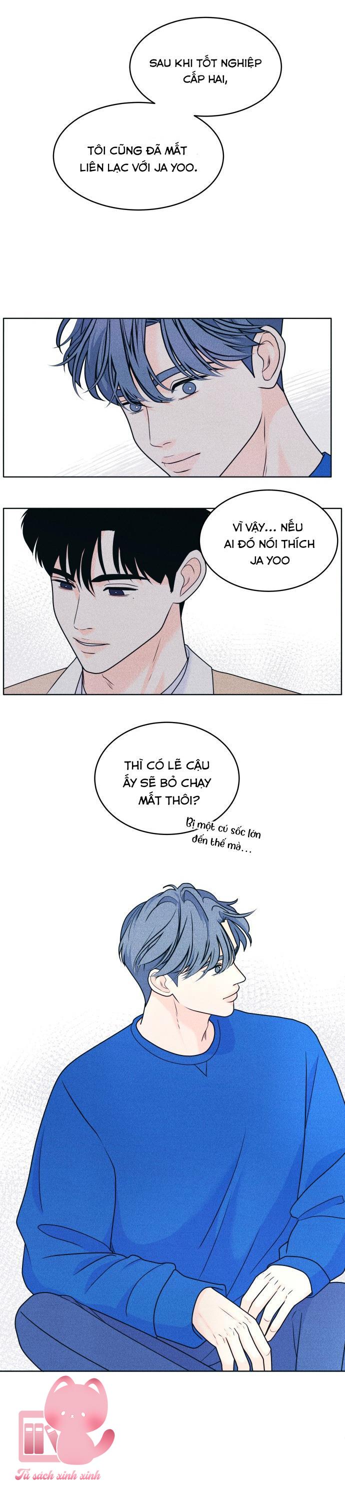 Cặp Đôi Hướng Nội Chapter 35 - Trang 4