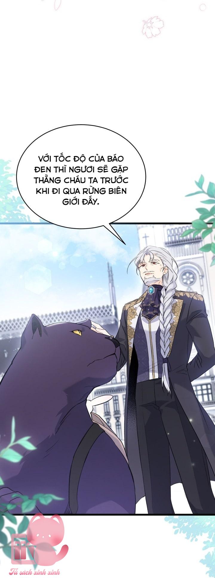 Quan Hệ Cộng Sinh Giữa Báo Đen Và Thỏ Trắng Chap 60 - Next Chap 61