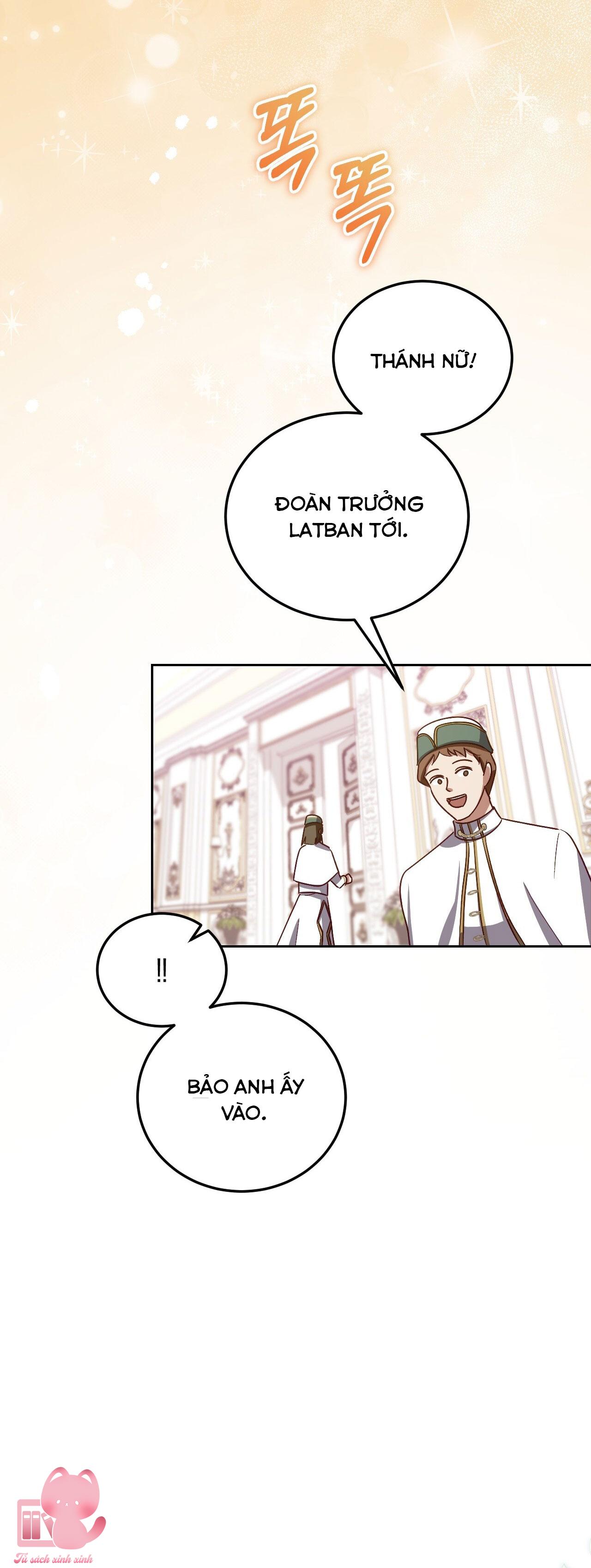 Thánh Nữ Giả Muốn Bỏ Trốn Chap 38 - Trang 4