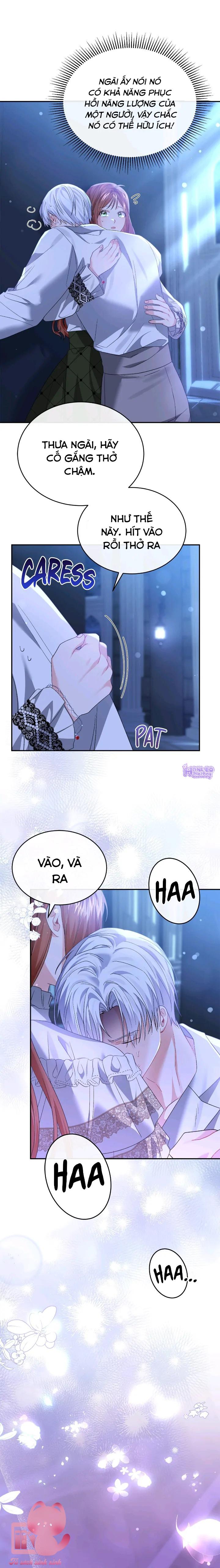 Hầu Nữ Bị Nguyền Rủa Trong Lâu Đài Của Công Tước Chap 27 - Trang 2